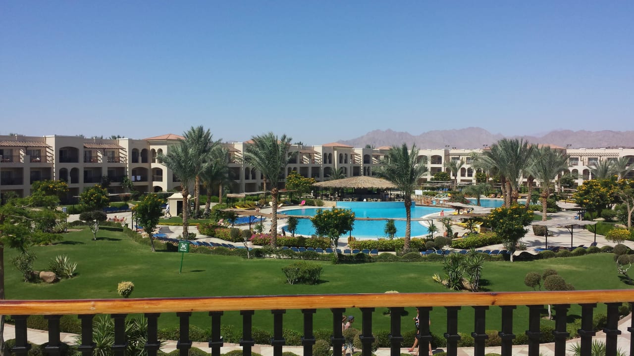 Von der Rezeption aus. Wunderschön. Jaz Mirabel Park & Club