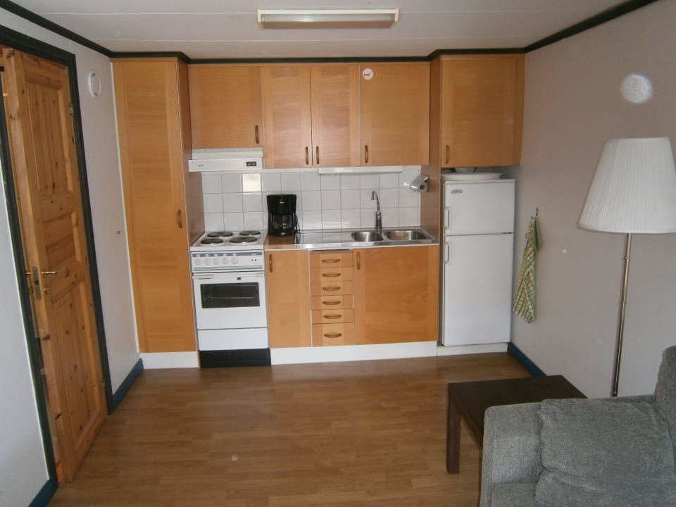 Komplette Küchenzeile Hotel Äleklinta Gård