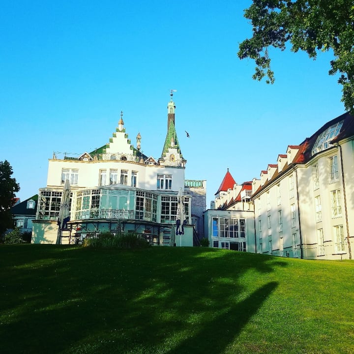 Außenansicht Dorint Parkhotel Meissen