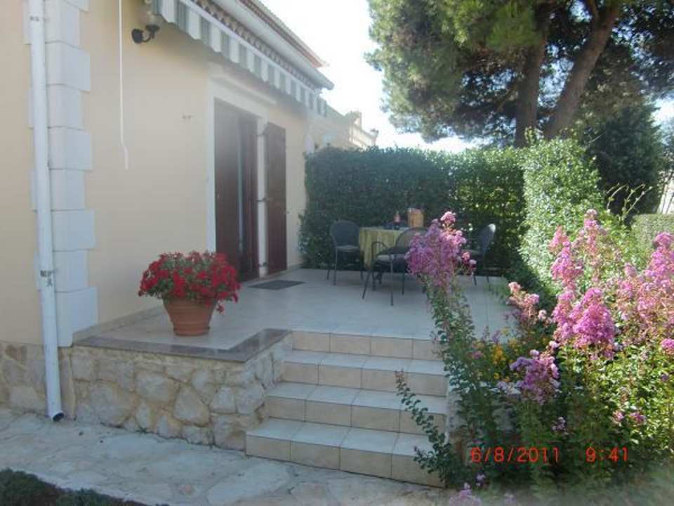 Terrasse Apartment Ivkovic