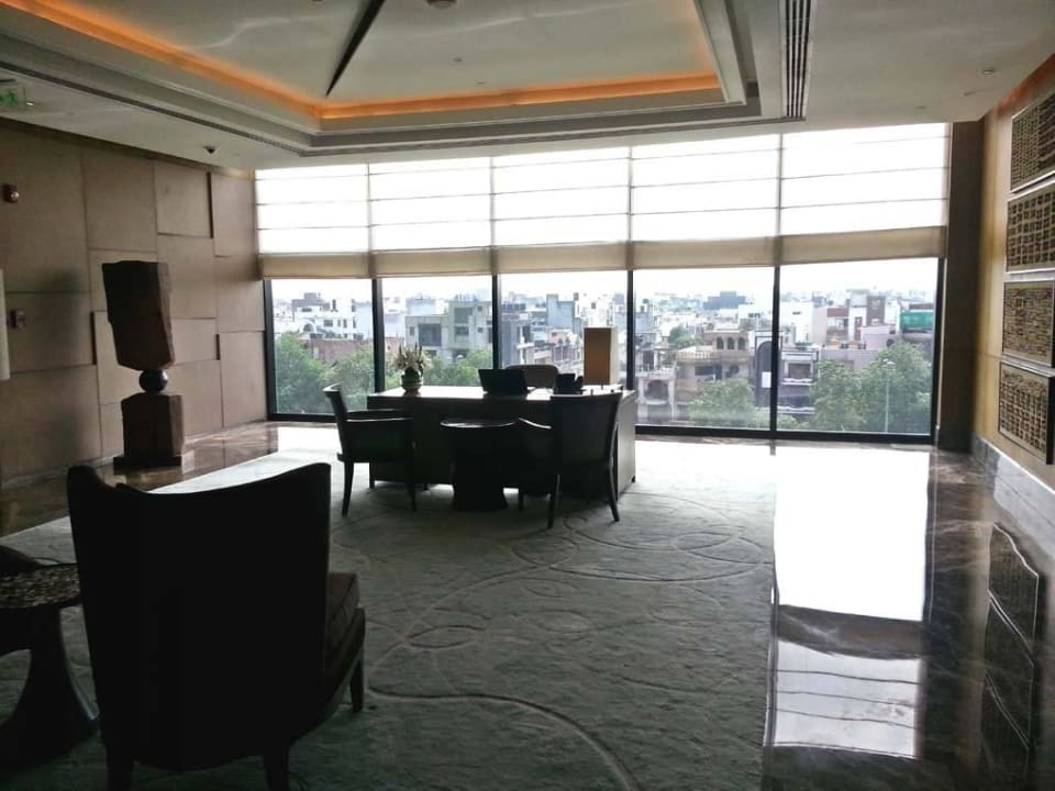 Lobby+Rezeption, Club Tower The Leela Ambience Convention Hotel Delhi