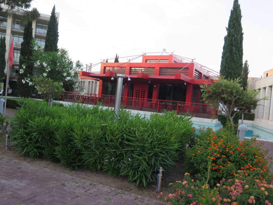 Restaurant von ausssen Gloria Serenity Resort