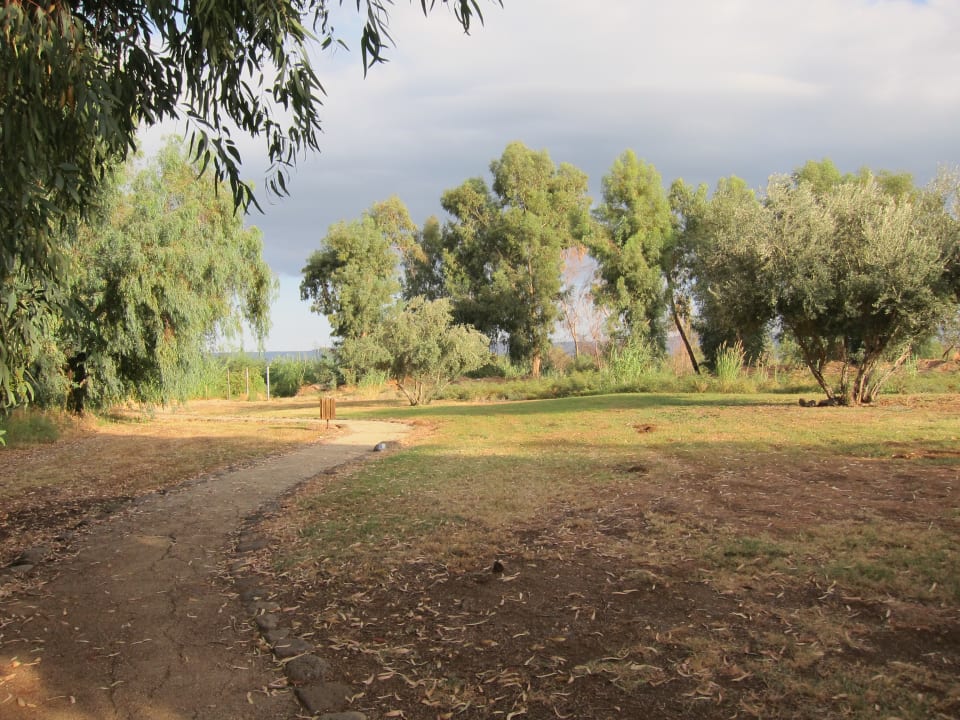 Gartenanlage Nof Ginosar Hotel