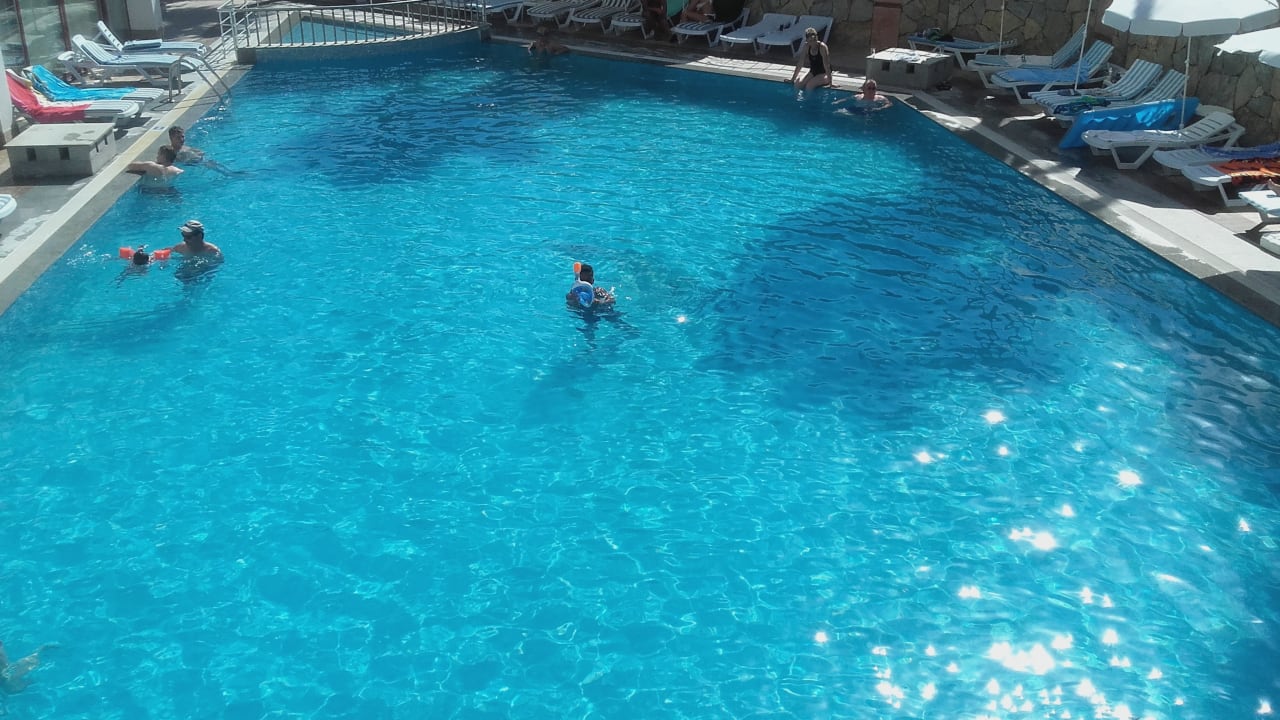 Pool Side Royal Paradise Hotel