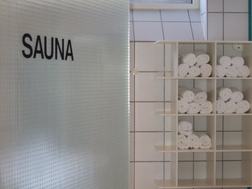 Ein kleiner Blick in den Saunabereich Hotel Bannwaldsee