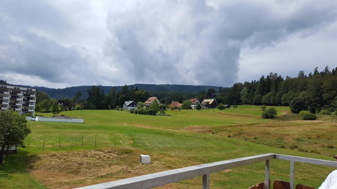 Zimmer 22 rechts vom balkon Hotel Blume