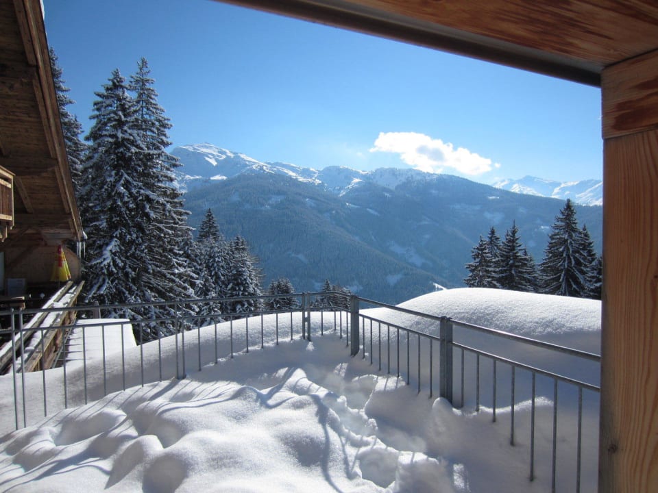 Vom Balkon Frieden DAS Alpine Panorama  Hotel