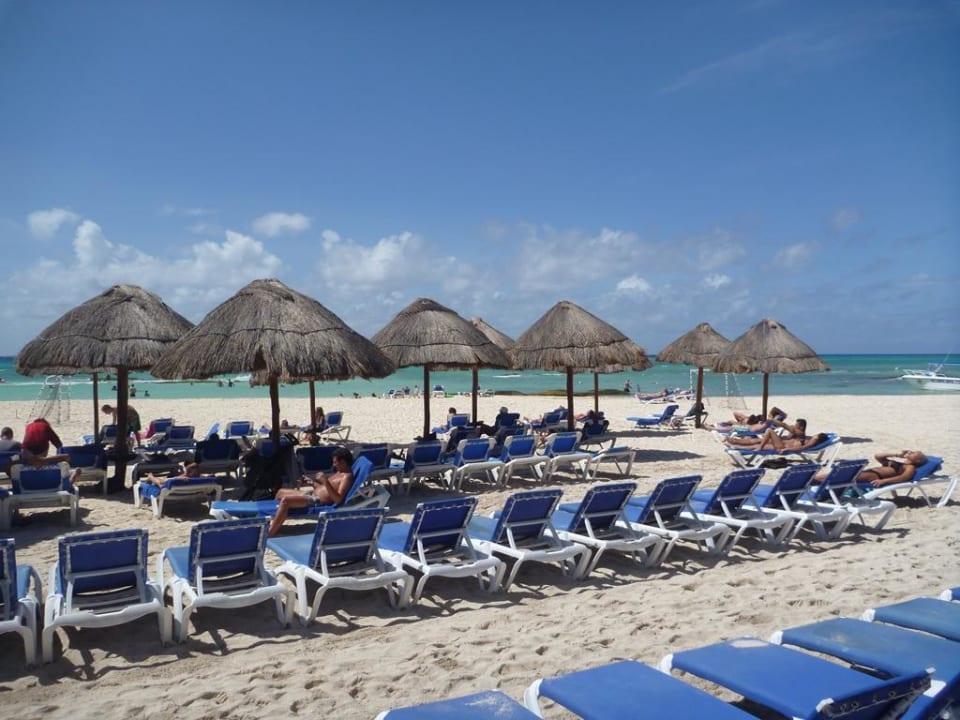 Strand am Morgen Sandos Caracol Eco Resort