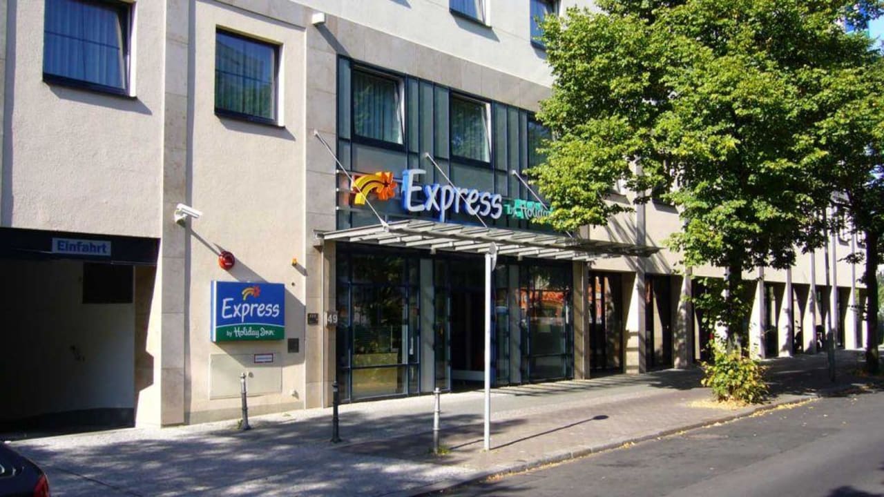 Ansicht Hotel Holiday Inn Express Berlin City Center