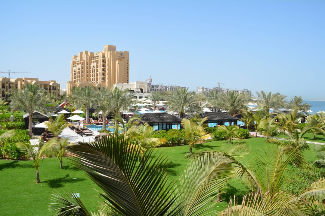 Vom Zimmer aus DoubleTree by Hilton Resort & Spa Marjan Island