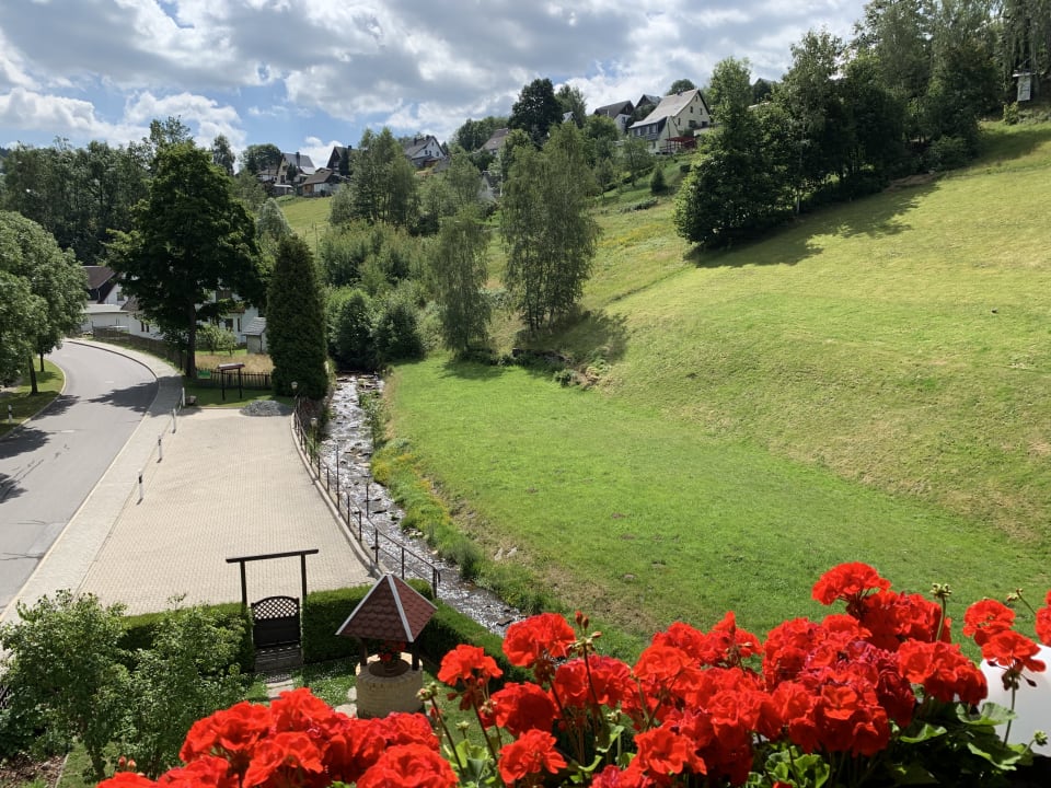 Ausblick Pension Weiberwirtschaft