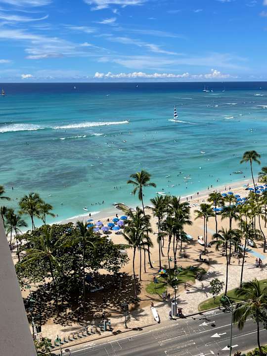 Ausblick Hotel Hyatt Regency Waikiki Resort and Spa