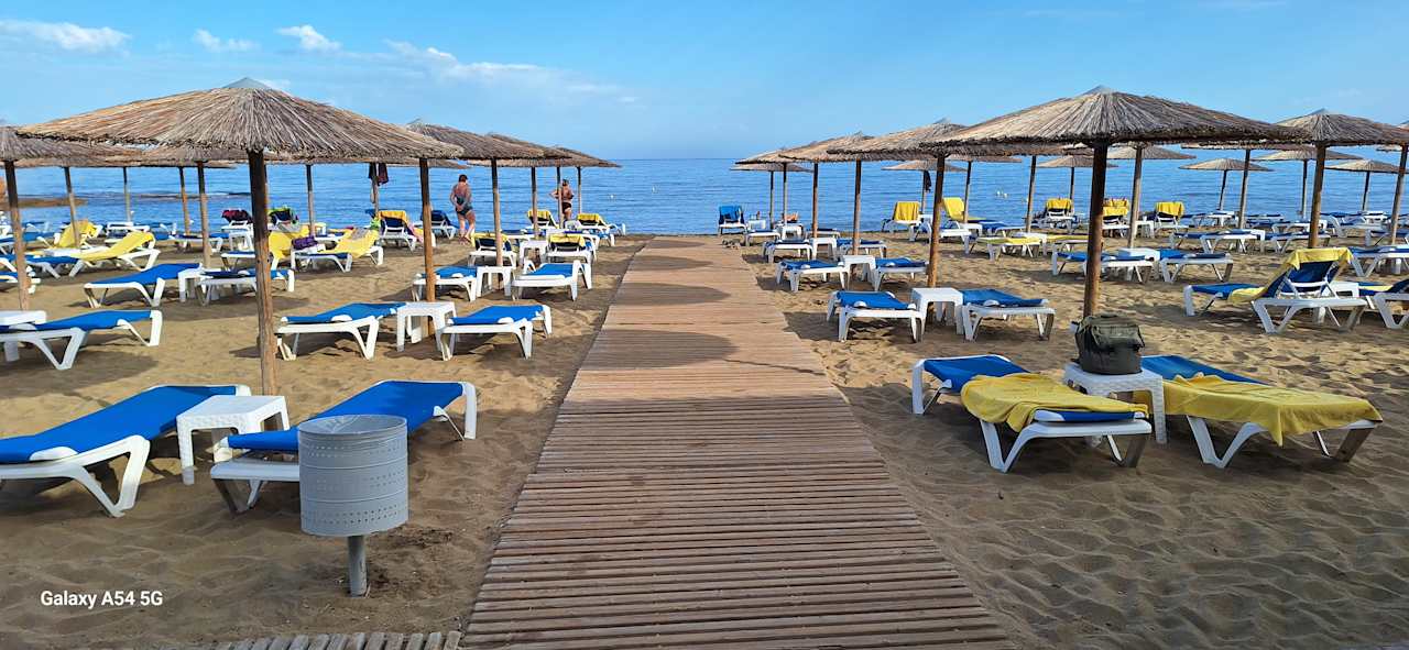 Strand allsun Hotel Carolina Mare