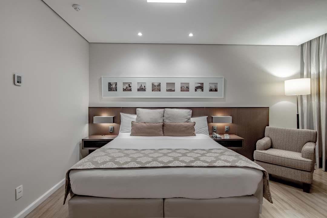 Zimmer Hotel Deville Prime Porto Alegre