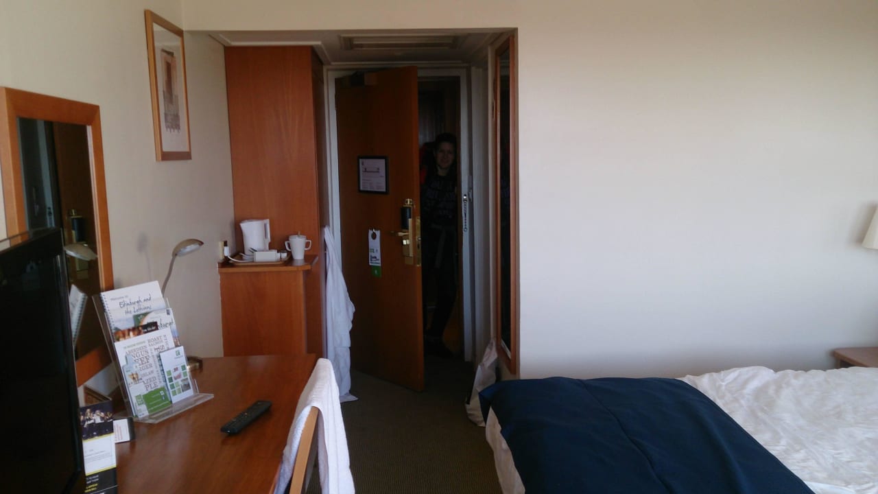 Pokój 2 osobowy Holiday inn express Edinburgh City West