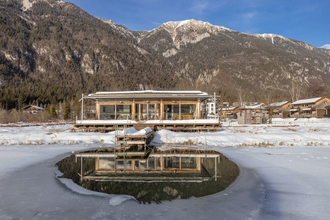 Außenansicht Lake Resort Pressegger See