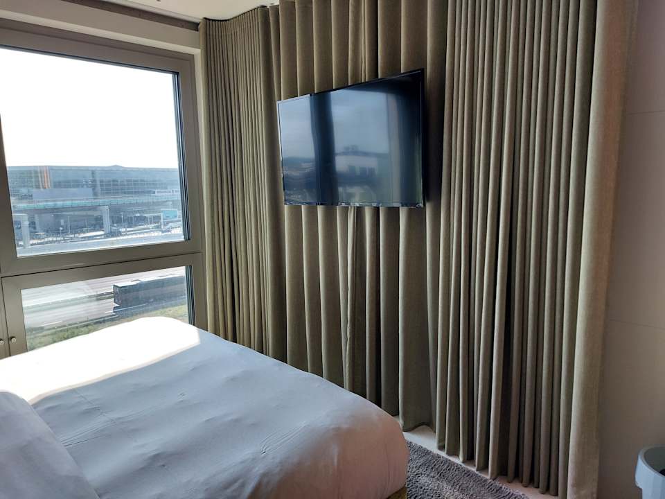 Zimmer b'mine Hotel Frankfurt Airport