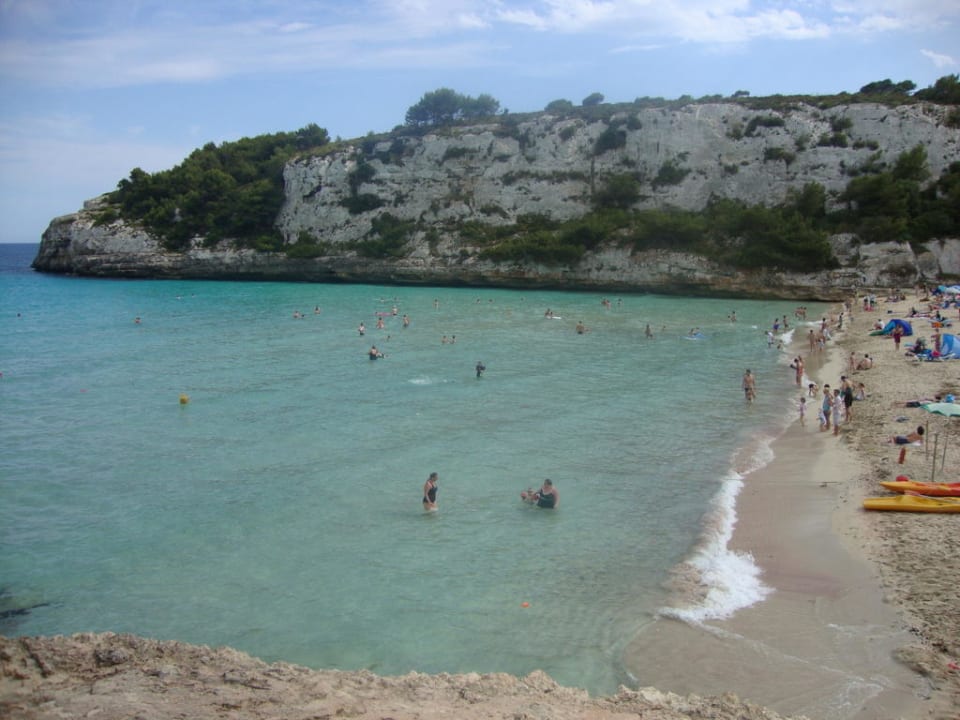 Strand blau punta reina