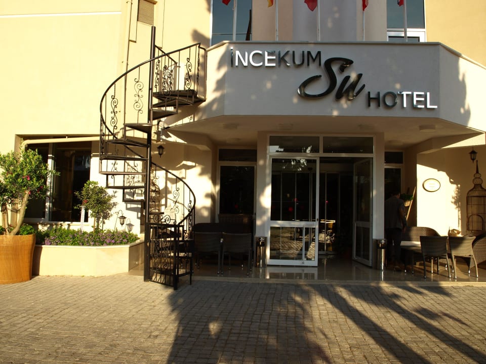Hoteleingang Incekum Su Hotel