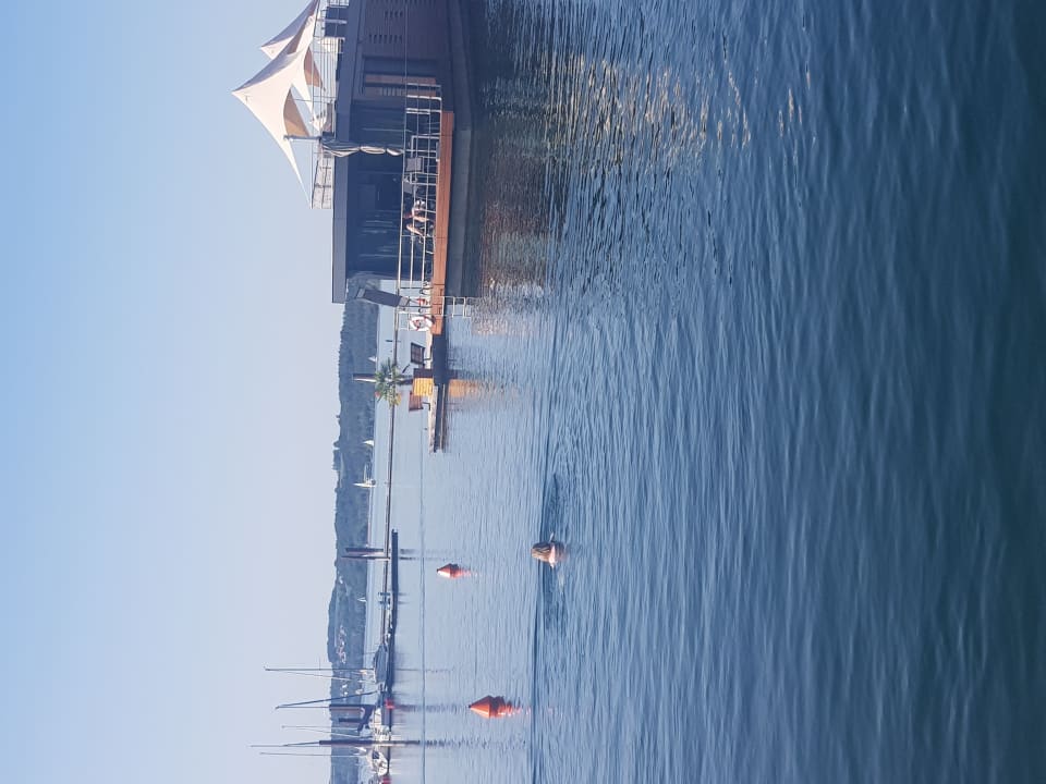 Außenansicht Floating Village Brombachsee