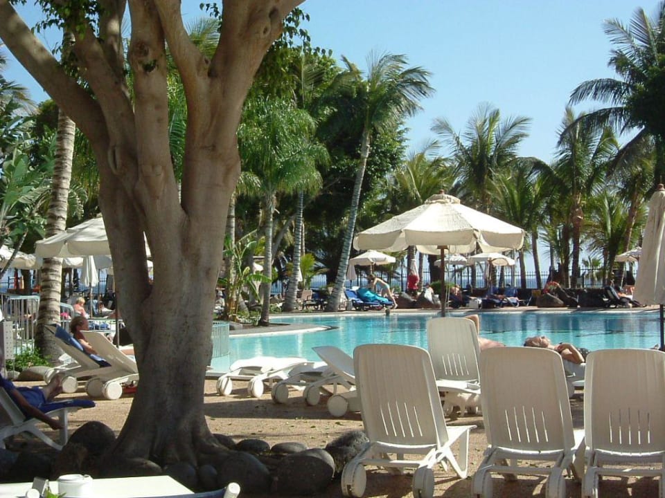 Poollandschaft Hipotels La Geria