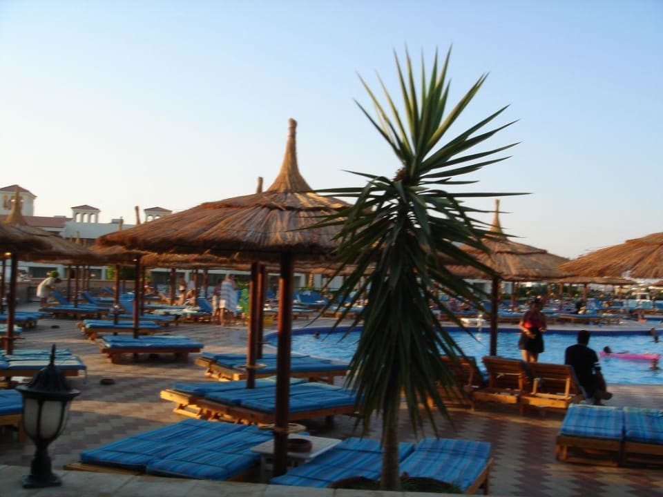 Poollandschaft Pickalbatros Dana Beach Resort - Hurghada