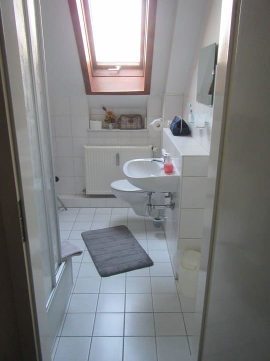 Badezimmer Hotel Folklorehof