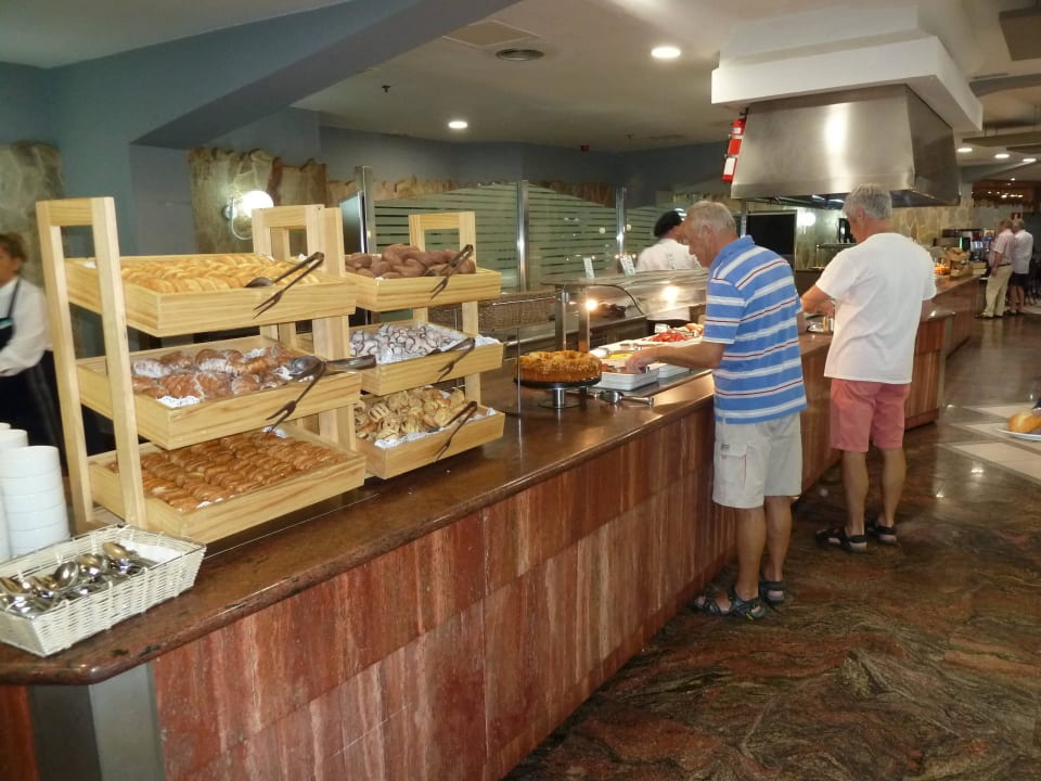 Buffet Frühstück  Suites & Villas by Dunas