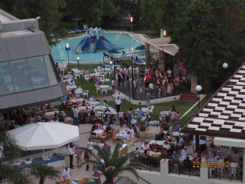 Abendveranstaltung Hotel Calypso Beach