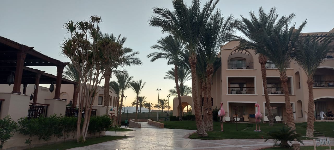 Außenansicht Hotel JAZ Makadi Star & Spa