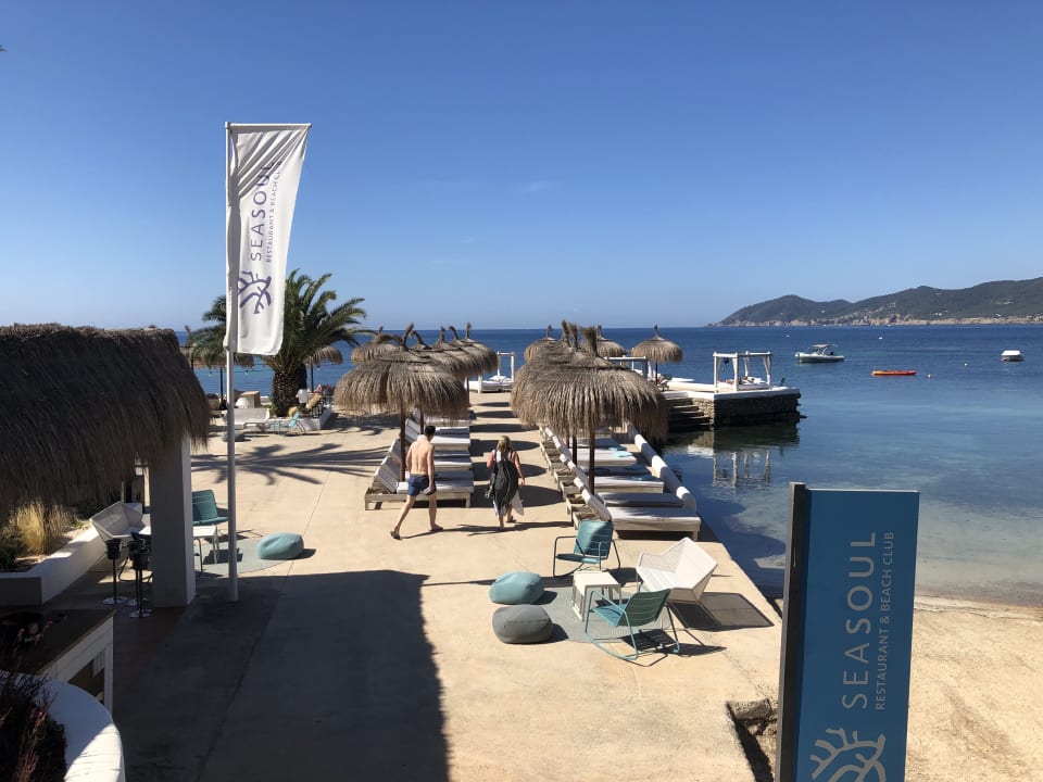 Strand Iberostar Selection Santa Eulalia Ibiza