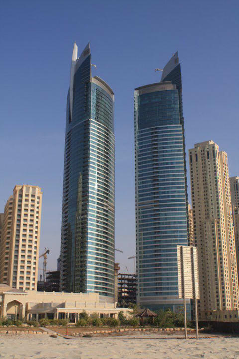 2 Türme Blue Beach Tower The Walk JBR
