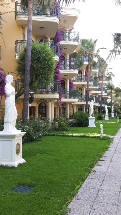 Außenansicht Hotel Yetkin