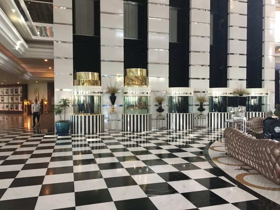 Lobby Hotel Delphin Imperial