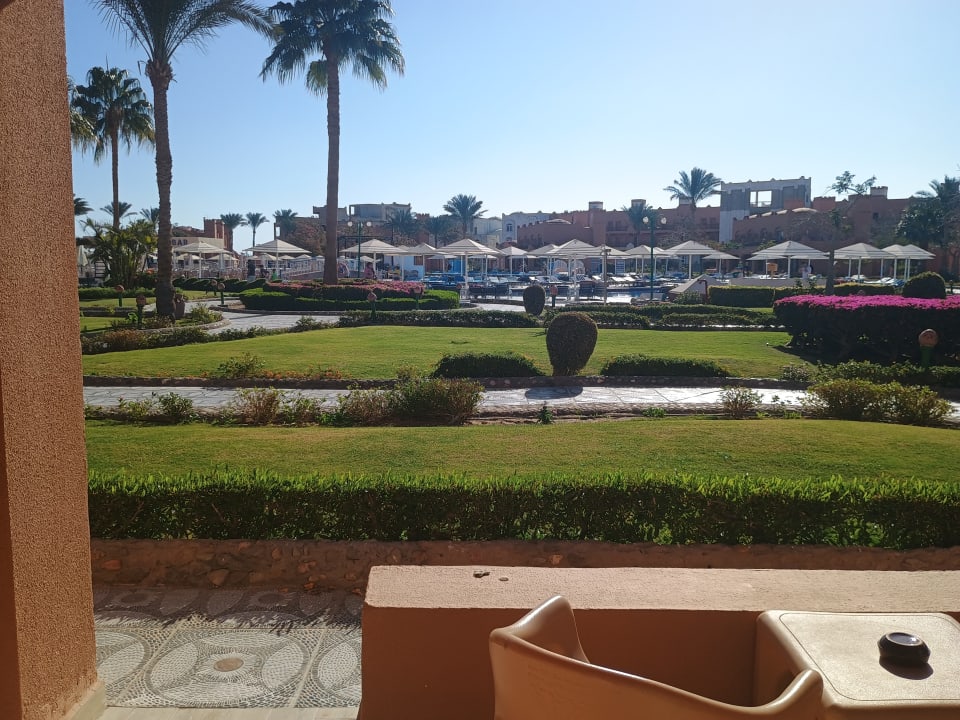 Gartenanlage Akassia Swiss Resort