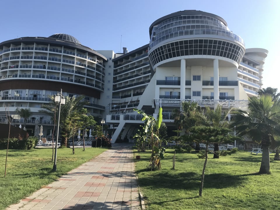 Außenansicht Seaden Sea Planet Resort & Spa