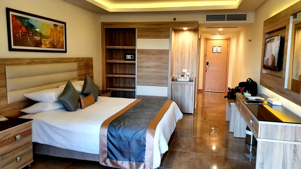 Zimmer Pickalbatros Alf Leila Wa Leila Resort - Neverland Hurghada