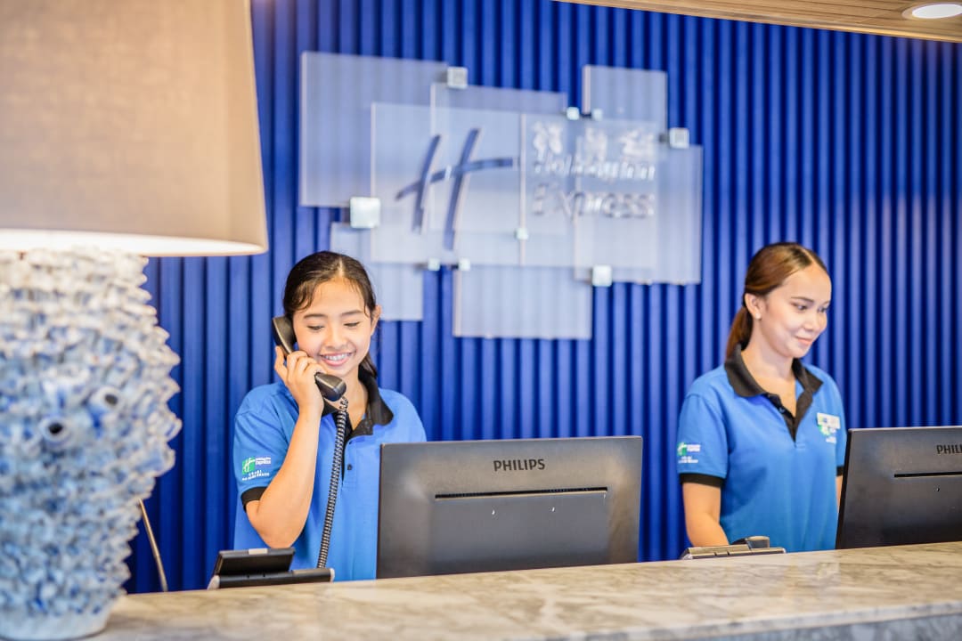 Lobby Holiday Style Ao Nang Beach Resort, Krabi