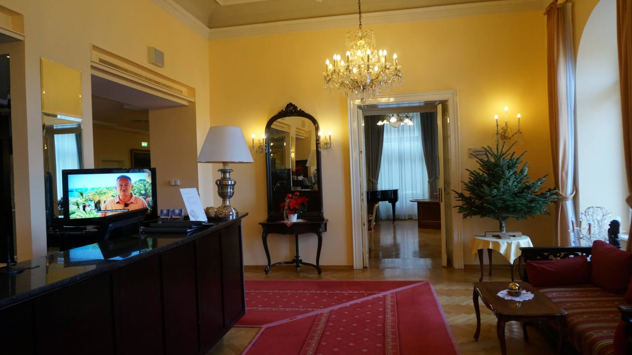 Ausschnitt der Lobby vom Kaiserhof Hapimag Resort Bad Gastein