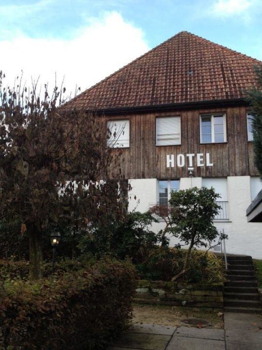 Hotel, Blick vom Gasthof Gasthof Kreuz Mühledorf
