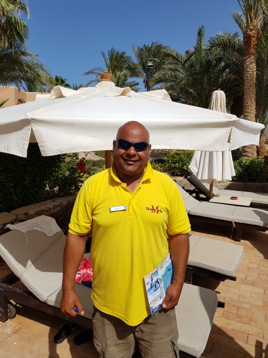 Aymen ist der beste Tour guide in dem ganzen Hotel  Sehr zu  Club Paradisio El Gouna, Red Sea