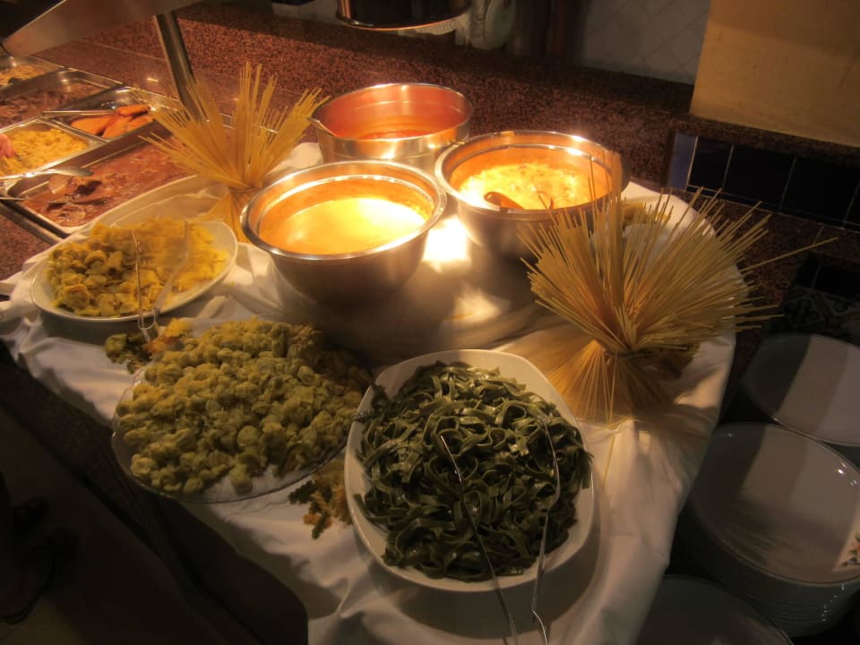 Nudeln Playacálida Hotel