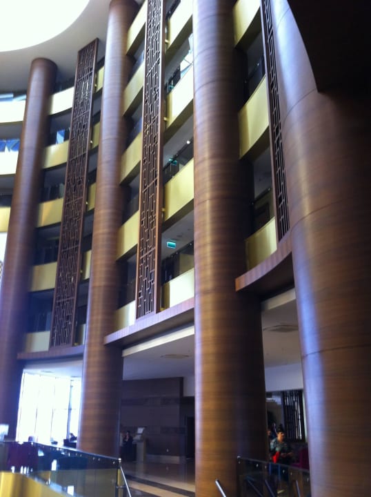 Eingang Hotel Sunmelia Beach Resort