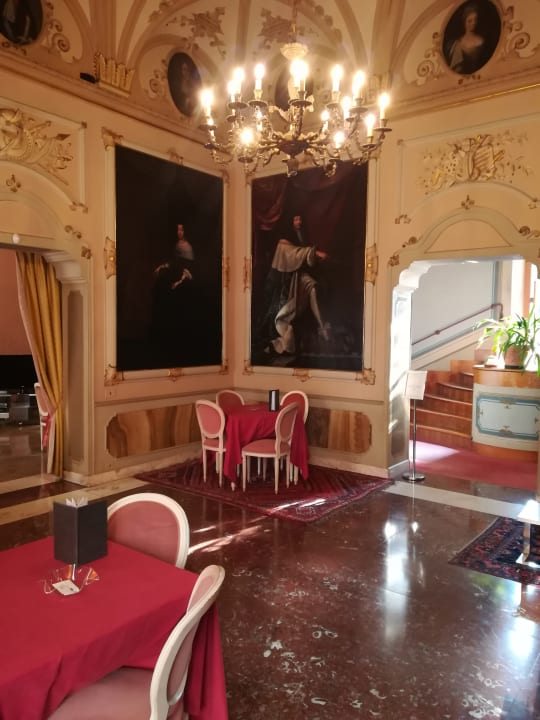 Lobby Phi Hotel Canalgrande