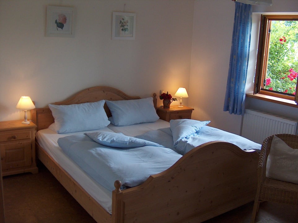 Schlafzimmer der FW Chiemsee Stettnerhof
