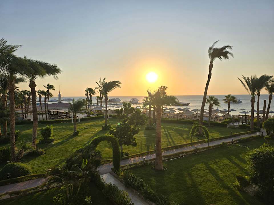 Ausblick Amarina Abu Soma Resort & Aquapark