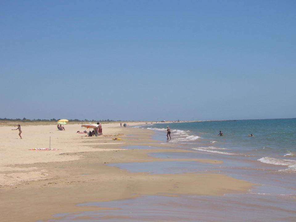 Po odpływie Hotel Yellow Praia Monte Gordo