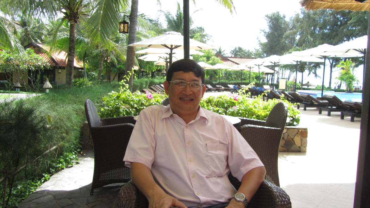 General Manager Mr Kha Seahorse Resort & Spa