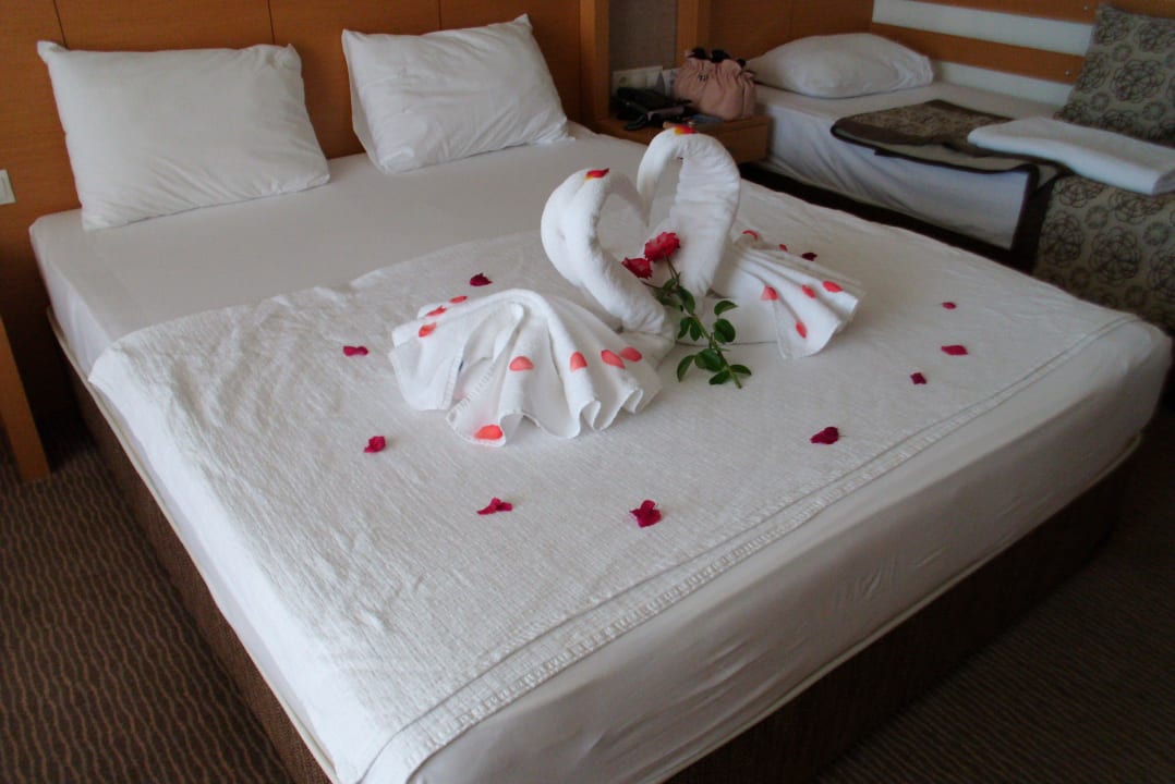 Bettdekoration Saphir Resort & Spa