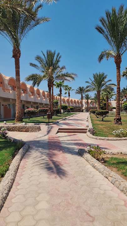 Außenansicht Three Corners Sea Beach Resort